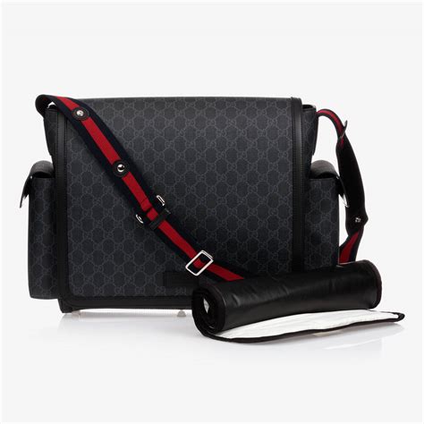 black gucci changing bag|Gucci changing bag sale.